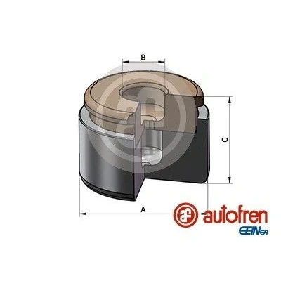 Bilde av AUTOFREN SEINSA D025731 Stempel, bremseklave 42 framaksel BREMBO AUDI: A6 C7 Avant