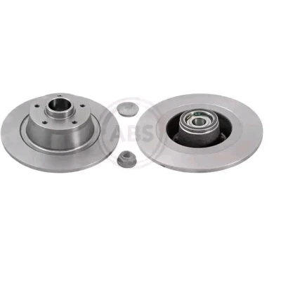 Bilde av Bremseskive, Bakaksel, renault megane coupé iii, 432020020R, 432020021R