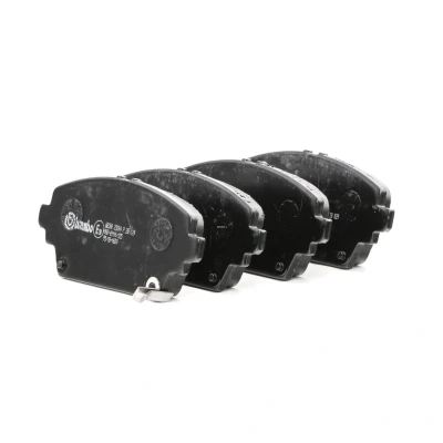 Bilde av BREMBO P 28 029 Bremseklosser med akustisk slitasjevarsel uten tilbehør NISSAN: Primera Stasjonsvogn, HONDA: Accord 6 Limousine,