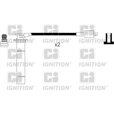 Bilde av QUINTON HAZELL XC998 Pluggledninger CI MG: MGF Cabrio, LAND ROVER: Freelander I SUV