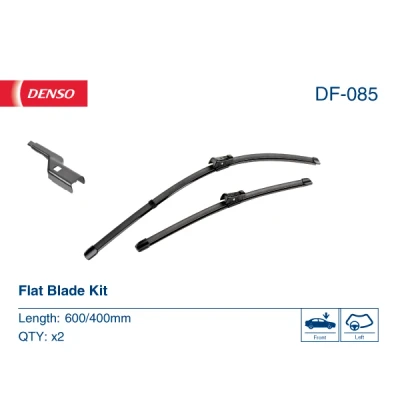 Bilde av Vindusvisker Denso DF 085 Flatt viskeblad SKODA: Fabia III Stasjonsvogn, Hatchback