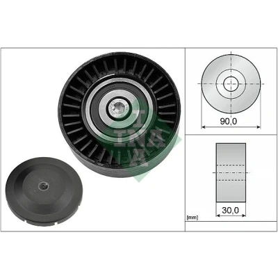 Bilde av INA 532 0514 10 Styrerulle BMW: 5 Touring, Sedan, 3 Touring