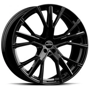 Bilde av GMP Gunner Glossy Black 8x18 5/112 ET35 B66.6