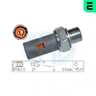 Bilde av Oljetrykkbryter, dacia,nissan,opel,renault,suzuki,vauxhall,volvo, 22630 00Q1D, 25240 00Q0B, 00QAB, AW300, 37820 84A00 000, 4