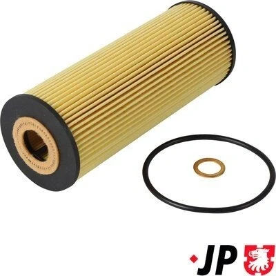 Bilde av JP GROUP 1118500100 Oljefilter Filterinnsats MERCEDES BENZ: W124 Sedan, E Klasse T modell, G SUV, SSANGYONG: Rexton / 2, Rodius I
