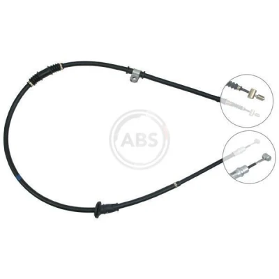 Bilde av A.B.S. K14958 Bremsekabel 1530 Skivebrems MITSUBISHI: Lancer Stasjonsvogn