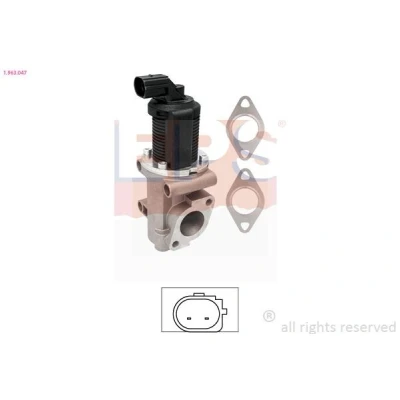 Bilde av EPS 1.963.047 EGR Ventil FIAT: Scudo II Van, BRAVO 2