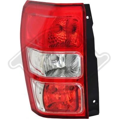 Bilde av DIEDERICHS Baklykter venstre W21W, WY21W, W21/5W 6433093 SUZUKI: Grand Vitara 2 SUV
