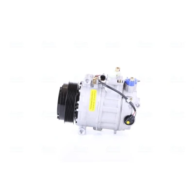 Bilde av NISSENS 890379 Kompressor 6SEU16C 12 PAG 46 R 134a MERCEDES BENZ: C Klasse Sedan, SLK, T modell