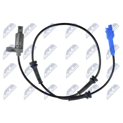 Bilde av NTY HCA PE 000 ABS Sensor venstre bakaksel, høyre PEUGEOT: 207 Hatchback, 206 SW