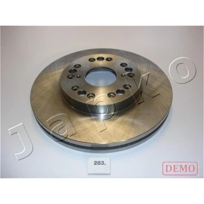 Bilde av JAPKO 60283C Bremseskiver framaksel 274,5 28 5 60 ventilert spraylakkert