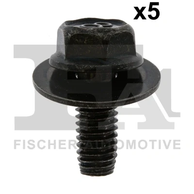 Bilde av FA1 78 70001.5 Skrue M6x1