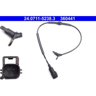 Bilde av ATE 24.0711 5238.3 ABS Sensor 450