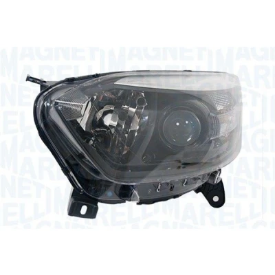 Bilde av MAGNETI MARELLI 711307024449 Frontlykter høyre H1/H1, W5W, P21W Halogen for høyrekjøring uten lyspære