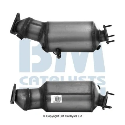 Bilde av BM CATALYSTS BM11471H Partikkelfilter Cordierit AUDI: A6 C6 Avant, Sedan