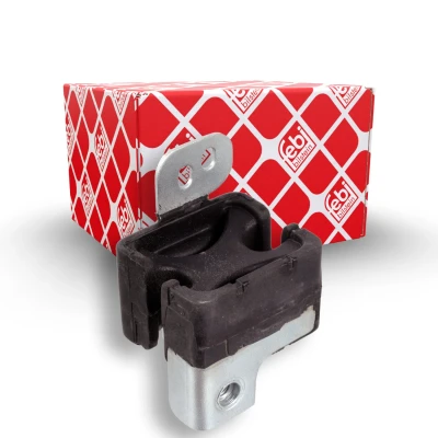 Bilde av FEBI BILSTEIN 173237 Holder, eksosanlegg framaksel