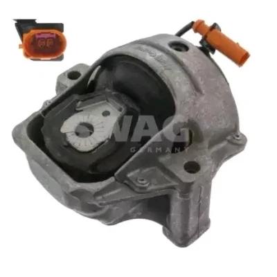 Bilde av SWAG 30 94 3700 Motorfeste hydrolager m/elektrisk kobling gummi AUDI: A6 C7 Avant, A4 B8 Allroad