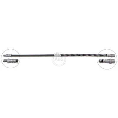 Bilde av A.B.S. SL 5224 Bremseslange 527 OUT. M10x1