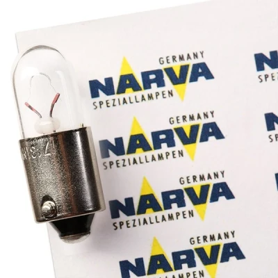 Bilde av NARVA 171313000 Lyspærer 12 4 T4W VOLKSWAGEN: Beetle, GOLF 3, TRANSPORTER 3 Bus, AUDI: 80 B4 Sedan, A3 Sportback, A4 B5 Avant, BMW: Touring