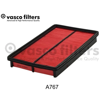 Bilde av DAVID VASCO A767 Luftfilter 35 168 282 firkantet Filterinnsats OPEL: Vectra A Sedan, Kadett E CC, Astra F Sedan