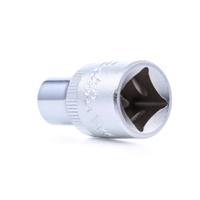 Bilde av YATO YT 05222 Pipenøkkelinnsats torx DIN2124 E12 Krom vanadium stål