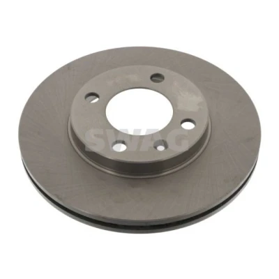 Bilde av SWAG 32 90 8557 Bremseskiver framaksel 239 20 4 100 innvendig ventilert belagt VOLKSWAGEN: GOLF 3, 2, 1, AUDI: 80 B3, Coupe B2, B1 Sedan