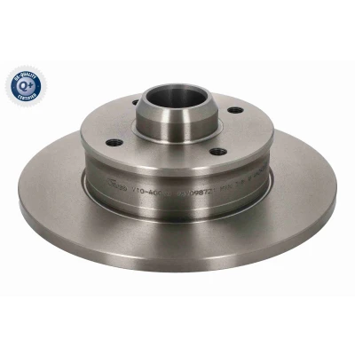 Bilde av VAICO V10 40033 Bremseskiver bakaksel 226 10 4 100 fullt ut Original Quality VOLKSWAGEN: GOLF 3, 2, 1