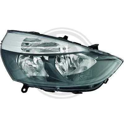 Bilde av DIEDERICHS 4416084 Frontlykter