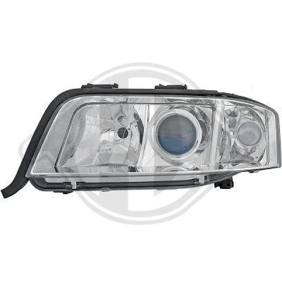 Bilde av DIEDERICHS 1025985 Frontlykter venstre D2S, D2S/H7, H7 AUDI: A6 C5 Sedan, Avant
