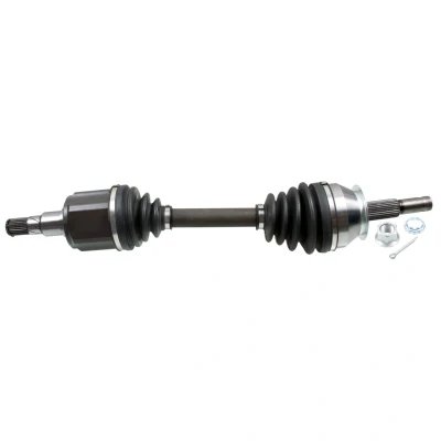 Bilde av FEBI BILSTEIN 183653 Drivaksel framaksel venstre, høyre med mutter NISSAN: Pathfinder 3