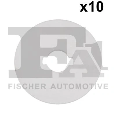 Bilde av FA1 11 40135.10 klips, pynte /beskyttelseslist AUDI: A6 C6 Avant, C5 Allroad