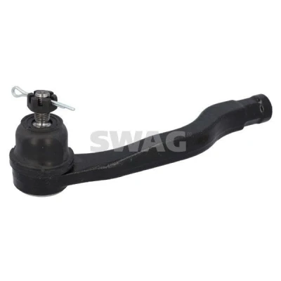 Bilde av SWAG 85 71 0006 Endeledd framaksel venstre med kronemutter HONDA: CRX 3, CIVIC 6 Stufenheck, CR V 1