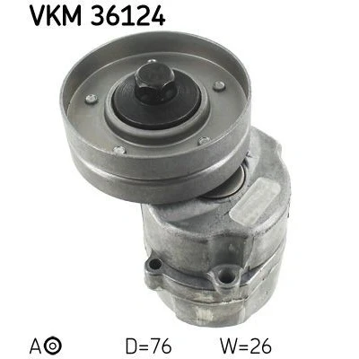 Bilde av SKF VKM 36124 Strammerull