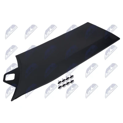 Bilde av Pynte / beskyttelseslist, sidevegg, Bakre venstre ford transit v363 buss, skåp OE 1854496, BK31 V29397 BD5CND
