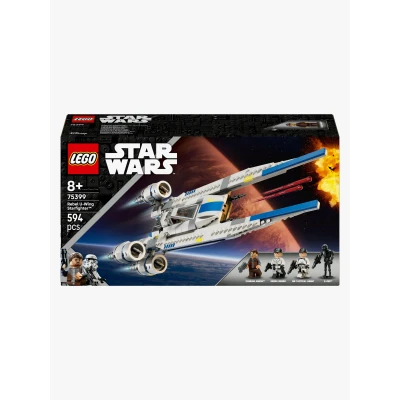 Bilde av LEGO Star Wars 75399 Opprørernes U Wing Starfighter Byggesett Plast