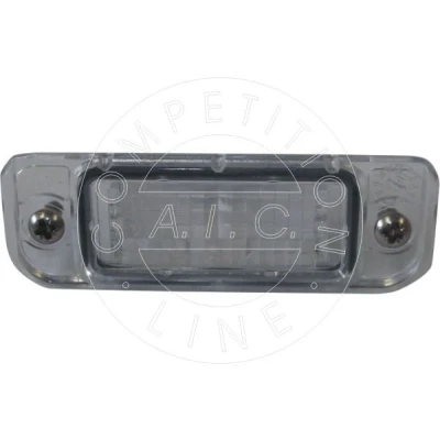 Bilde av Linse, nummerskiltlys, Bak, mercedes benz a klass [w168], 168 820 0256, A168 0256