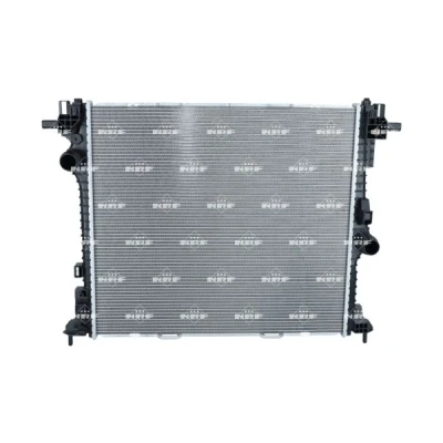 Bilde av NRF Radiator Aluminium 580mm 520mm 26mm Kjøleribber loddet 550322