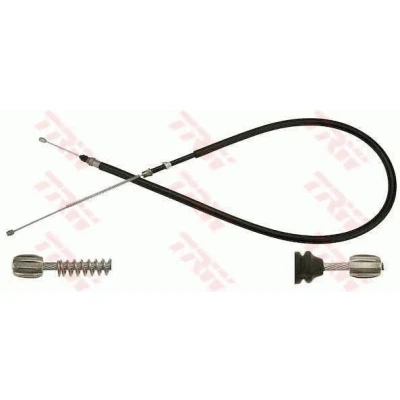 Bilde av TRW GCH1442 Bremsekabel 1430, 1091 Trommelbrems