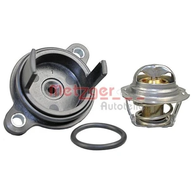 Bilde av METZGER 4006311 Termostat 71 med tetning plast FORD: FIESTA 6, Focus 3, Mk3 Varebil / Stasjonsvogn