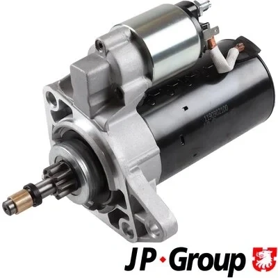Bilde av JP GROUP 1190302100 Starter 12 1,7 9 VOLKSWAGEN: Transporter 4 Bus, GOLF 2,