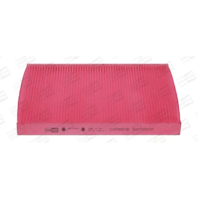 Bilde av CHAMPION CCF0001B Kupéfilter med antibakteriell effekt 278 207 25 VOLKSWAGEN: Polo IV Hatchback, Passat B5 GP Stasjonsvogn, Golf 4, AUDI: TT Coupé