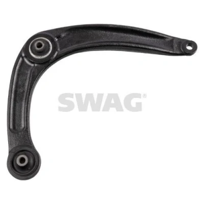 Bilde av SWAG 62 93 7839 Bærebru med lager framaksel høyre, nede Casterstag Stålstøpegods PEUGEOT: 3008 I, 308 I SW, CITROËN: C4 II Hatchback, Hatchback
