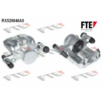 Bilde av FTE 9290055 Bremsecaliper grå Støpejern høyre bakaksel uten holder FIAT: Ducato III Flatvogn lastebil / Chassis, Van