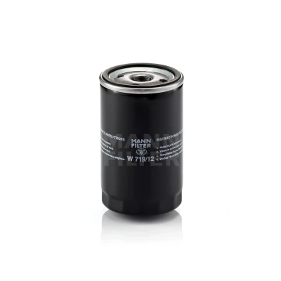 Bilde av MANN FILTER W 719/12 Oljefilter 3/4 16 UNF med en retursperreventil Påskruingsfilter VOLKSWAGEN: TRANSPORTER 3 Bus, Kasten