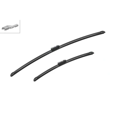 Bilde av Vindusvisker Bosch 3 397 014 027 Flatt viskeblad VOLKSWAGEN: ID.5, ID.4, AUDI: Q4 SUV