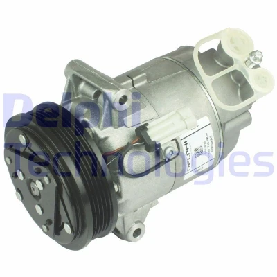 Bilde av DELPHI TSP0155930 Kompressor 6CVC PAG 46 med kompressorlje OPEL: Zafira B