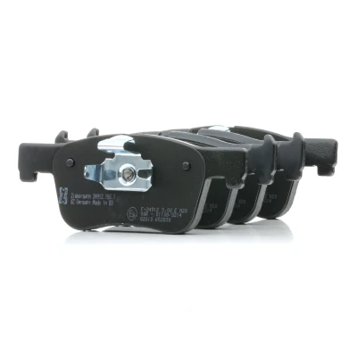 Bilde av ZIMMERMANN 24912.185.1 Bremseklosser klargjort for slitasjeindikator Bildet viser leveranseinnholdet BMW: 3 Sedan, Touring, 1 Hatchback