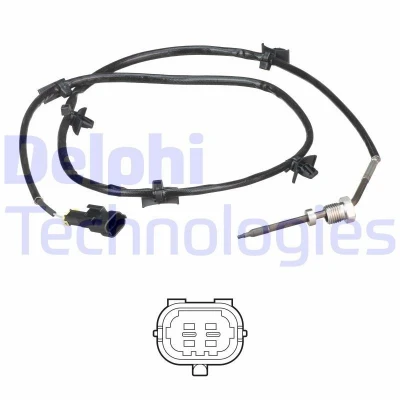Bilde av Sensor, avgasstempertur, , vauxhall mokka / x, 55580026