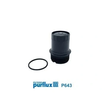 Bilde av deksel, oljefilterbeholder PURFLUX P643