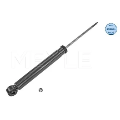 Bilde av MEYLE 626 725 0020 Støtdemper bakaksel gasstrykk torørs teleskopstøtdemper øvre stift, nedre øye ORIGINAL Quality uten fjærbeinstøttelager